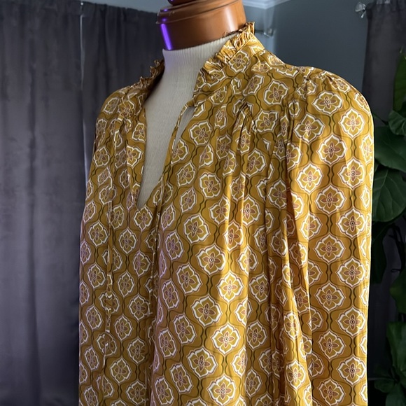 Printed blouse - Picture 2 of 5